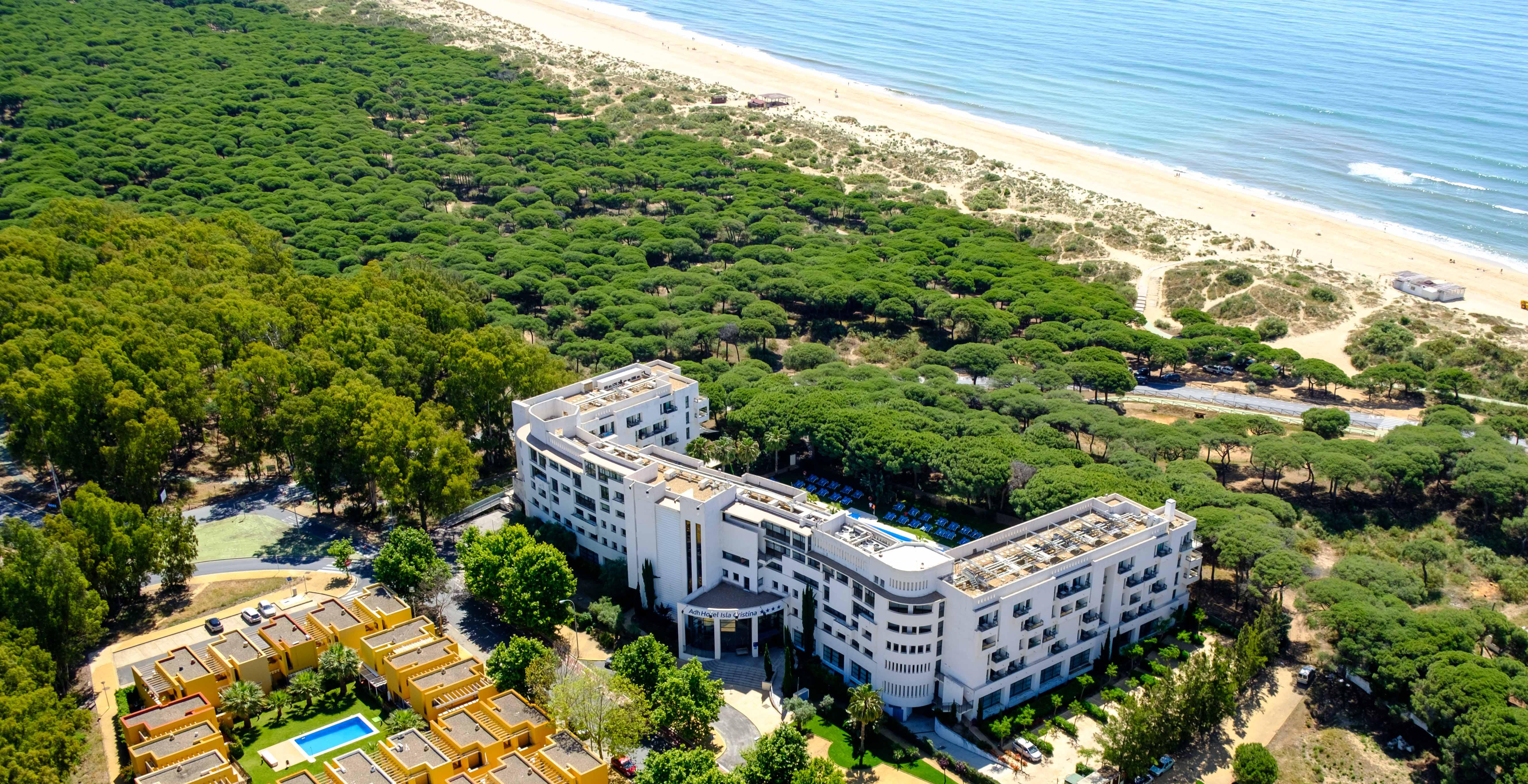 Estival Isla Cristina Hotel Buitenkant foto