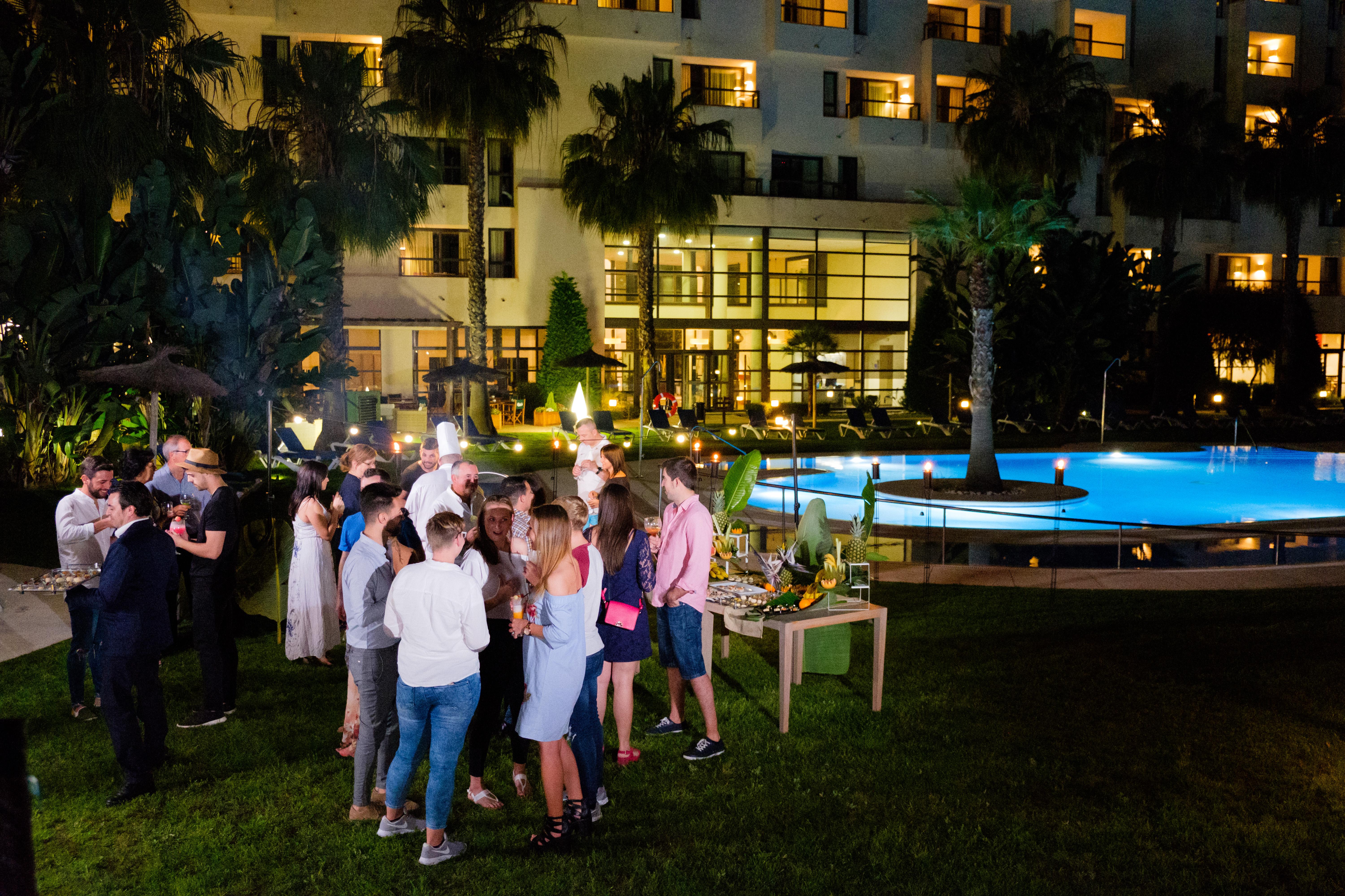 Estival Isla Cristina Hotel Buitenkant foto