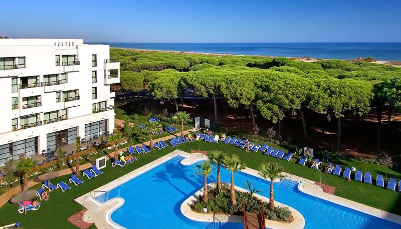 Estival Isla Cristina Hotel Buitenkant foto
